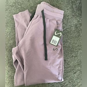 TLF- techne comfy joggers, plum. Brand new with tags.